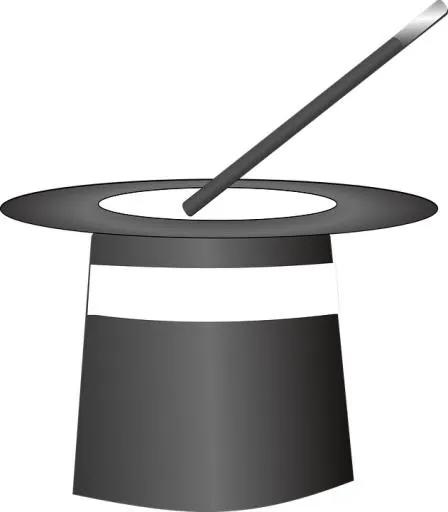 魔术帽 PNG免抠(631x720)