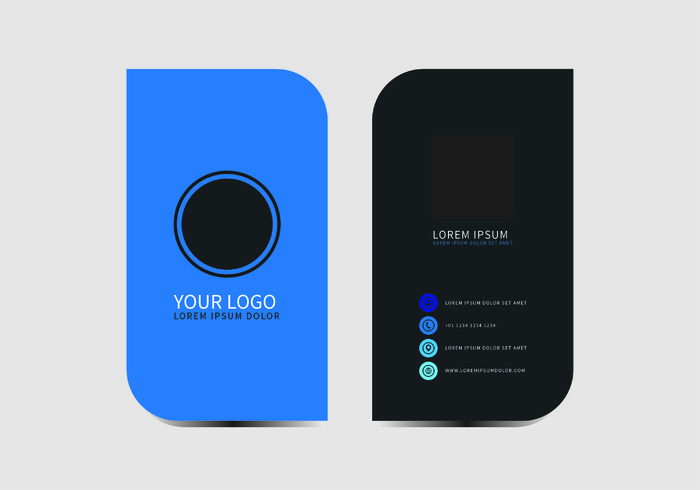 名片模板高档名片公司名片商务名片