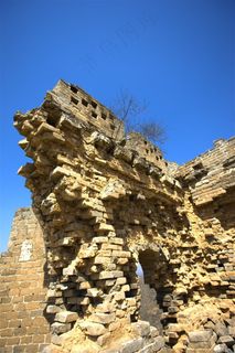 长城城墩美图素材