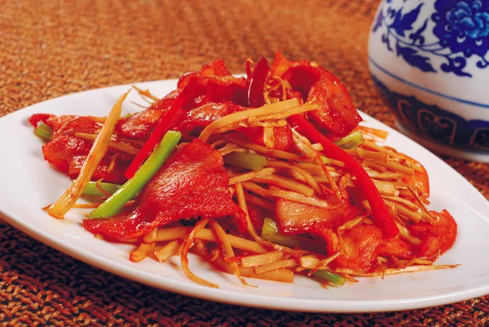 0911XC-224扁尖回锅肉