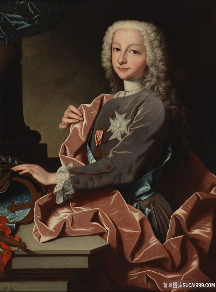 西班牙未来卡洛斯三世肖像油画