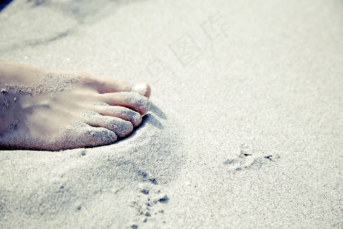 非主流脚丫子图片