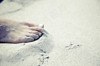 非主流脚丫子图片