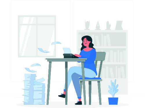 扁平化人物场景办公互联网等距ai矢量设计网页海报UI素材插画