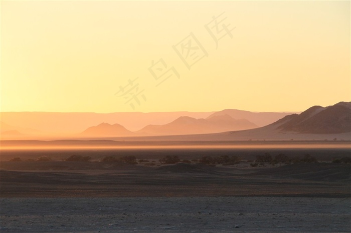 沙漠景观风景图片