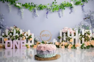 儿童照相拼接背景