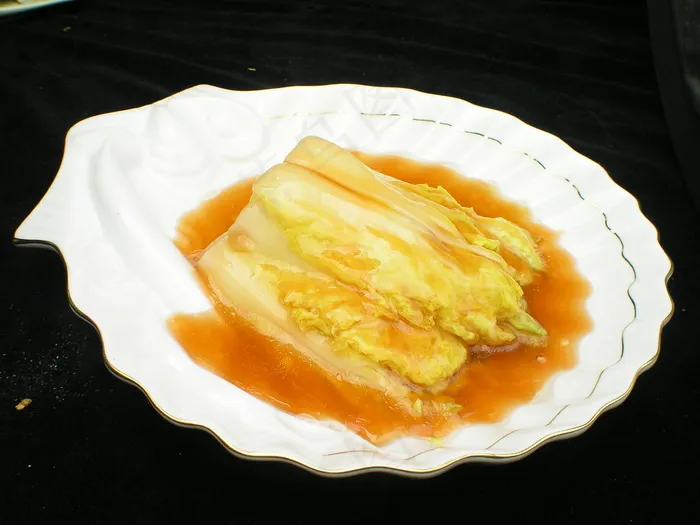 2368鲍汁娃娃菜_