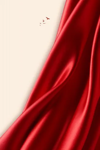 建党建军红色简约海报背景