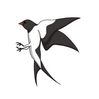 水彩手绘春季春天柳树柳条枝条小鸟小燕子元素PSD设计素材PNG图片