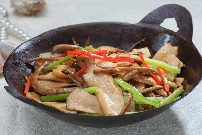 锅烧双菌  20元