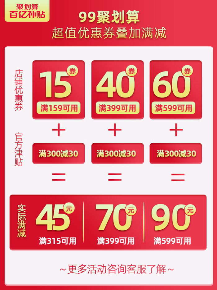 淘宝天猫京东年货节优惠券主图边框无线端主图优惠券电商素材psd模版下载