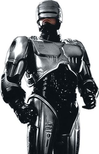 机械战警 PNG免抠