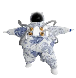 太空服装素材免扣