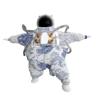 太空服装素材免扣