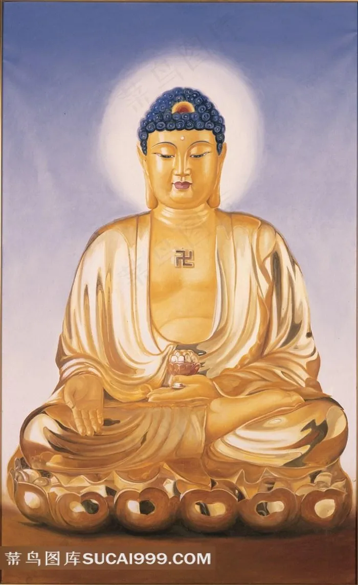 阿弥陀佛坐像