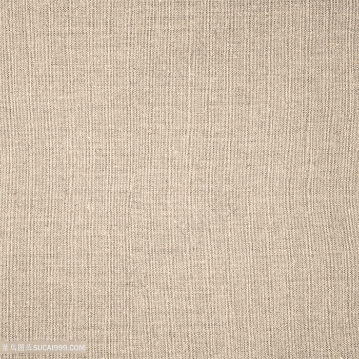 方形浅色亚麻布底纹背景