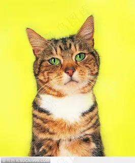 宠物猫（半身照）