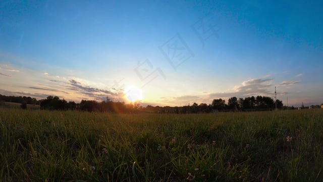 日落, 森林, 树木, 河, 湖, 白云石, 高山