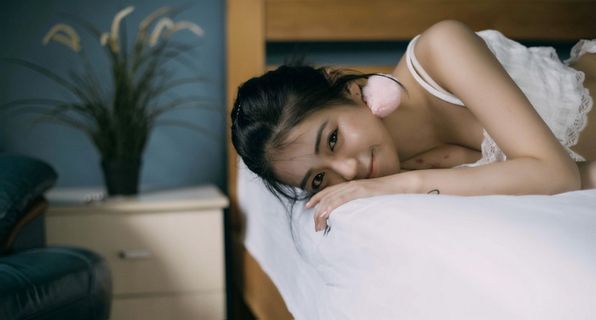 摄影图片人物美女模特照片