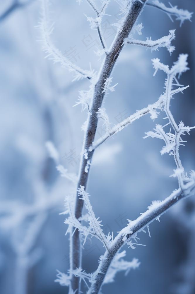 极简下雪雪景冬天背景(896x1344)
