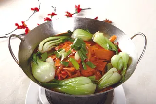 干锅美食焖锅湘菜麻辣香辣纸锅干锅香辣笋