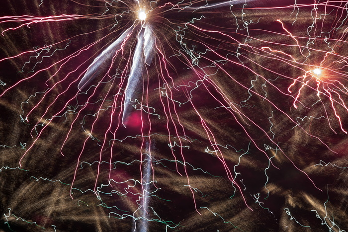 烟花盛典图片