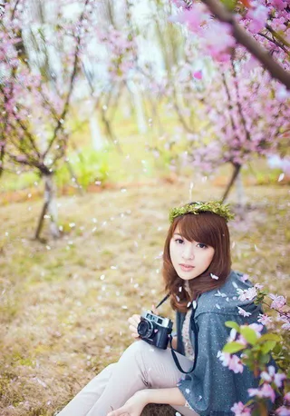 摄影图片人物美女模特照片