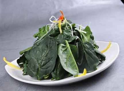 LCSC2534生炝菠菜