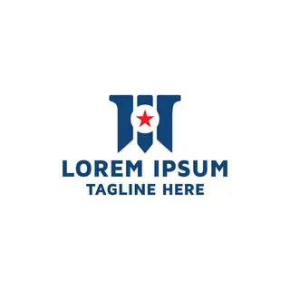 标识标志公司字母企业商标品牌LOGO设计素材矢量模板