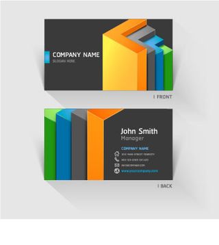 名片模板高档名片公司名片商务名片