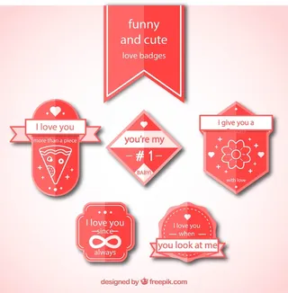 免抠红色爱的标