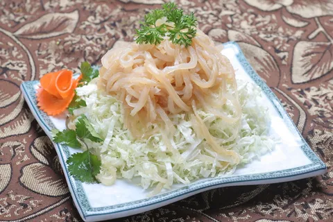 蜇皮白菜丝
