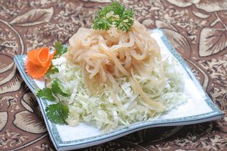 蜇皮白菜丝