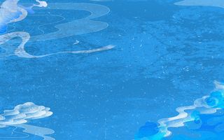 中国风复古国潮神话敦煌插画图案纸纹理肌理背景PSD设计模板素材