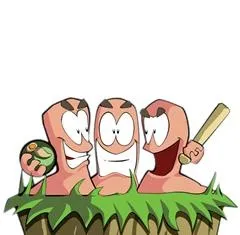 蠕虫游戏 PNG免抠(240x235)