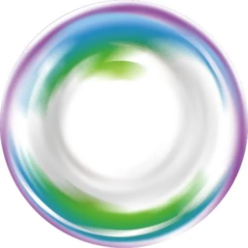 肥皂泡 PNG免抠(498x498)