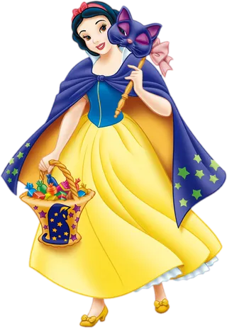 卡通人物迪士尼公主系列免抠贴图白雪公主睡美人灰姑娘PNG素材