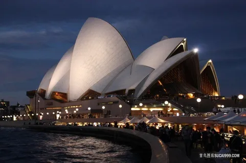 澳大利亚悉尼歌剧院建筑图片