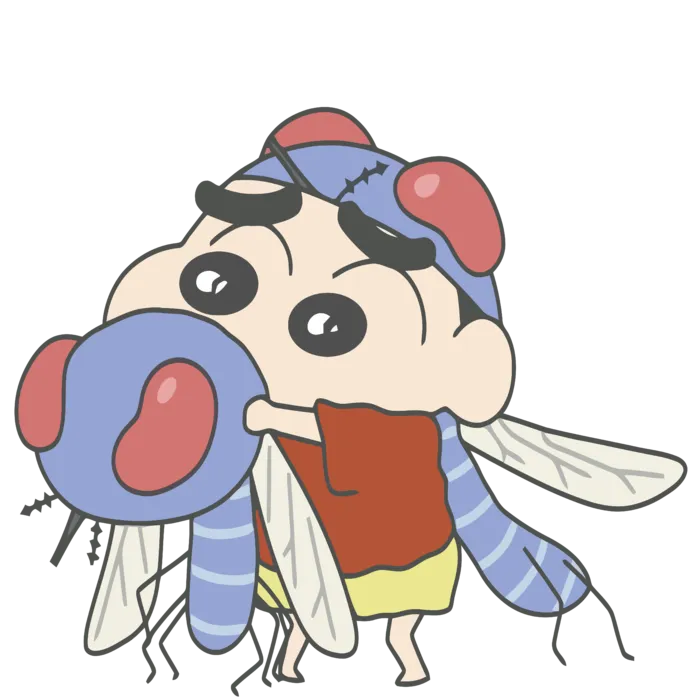 蜡笔小新可爱动画人物免扣素材