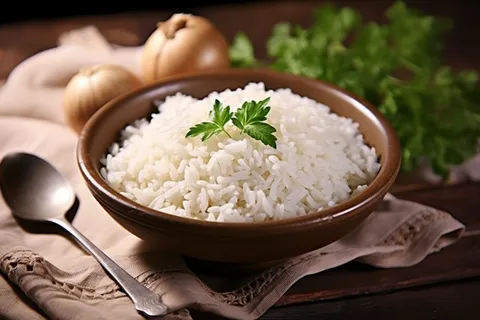 大米米饭粮食摄影图 大米米饭粮食摄影图
