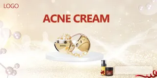 电商广告粉色化妆品背景