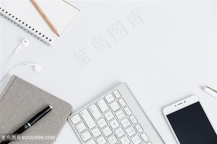 创意学习桌面办公环境摆拍