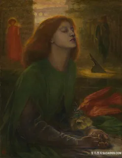 泰特高清女士肖像油画 泰特高清女士肖像油画