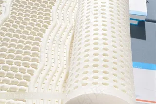 天然乳胶床垫图