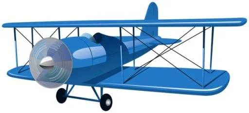 飞机 PNG免抠(600x275)