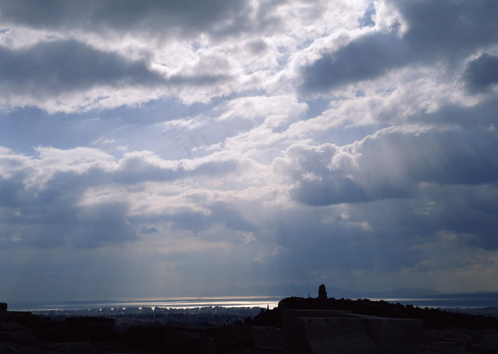 天空背景云层云彩