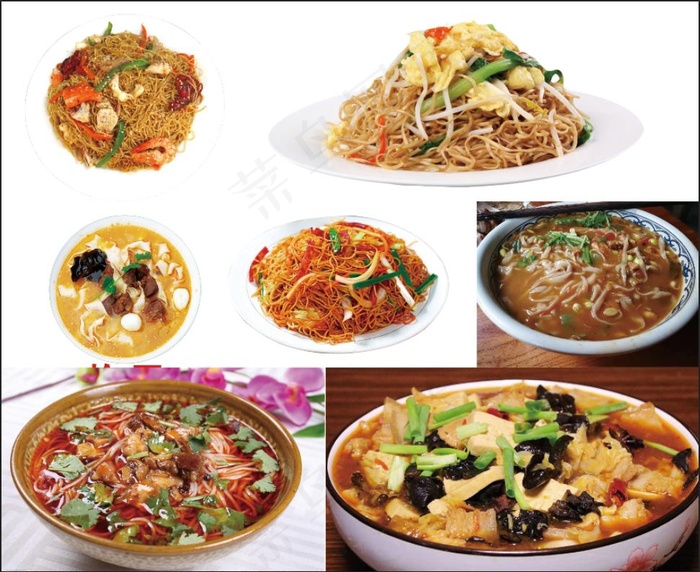 郎家牛肉汤菜品庞九店psd模版下载