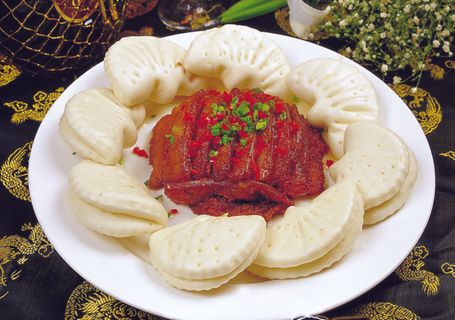 楚乡馍夹肉  楚乡馍夹肉