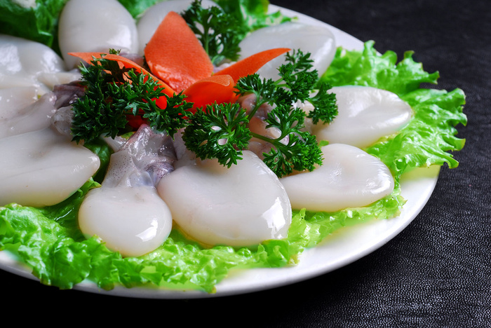 火锅配菜墨鱼仔