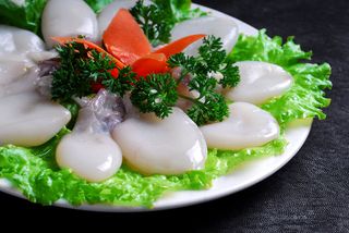 火锅配菜墨鱼仔